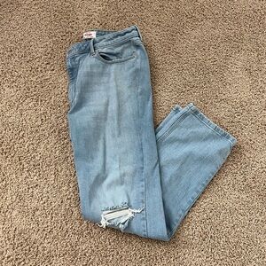 WOMEN'S WRANGLER® HIGH RISE TRUE STRAIGHT LEG JEAN